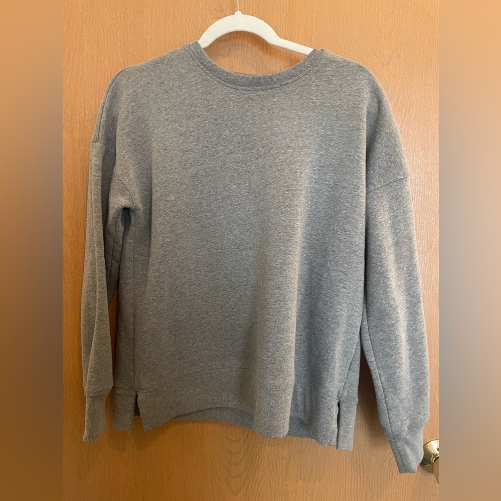Gray Crewneck